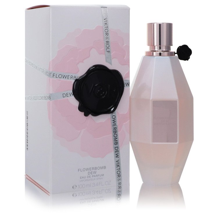 Flowerbomb Dew by Viktor & Rolf Eau De Parfum Spray 3.4 oz Flowerbomb Dew by Viktor & Rolf Eau De Parfum Spray 3.4 oz